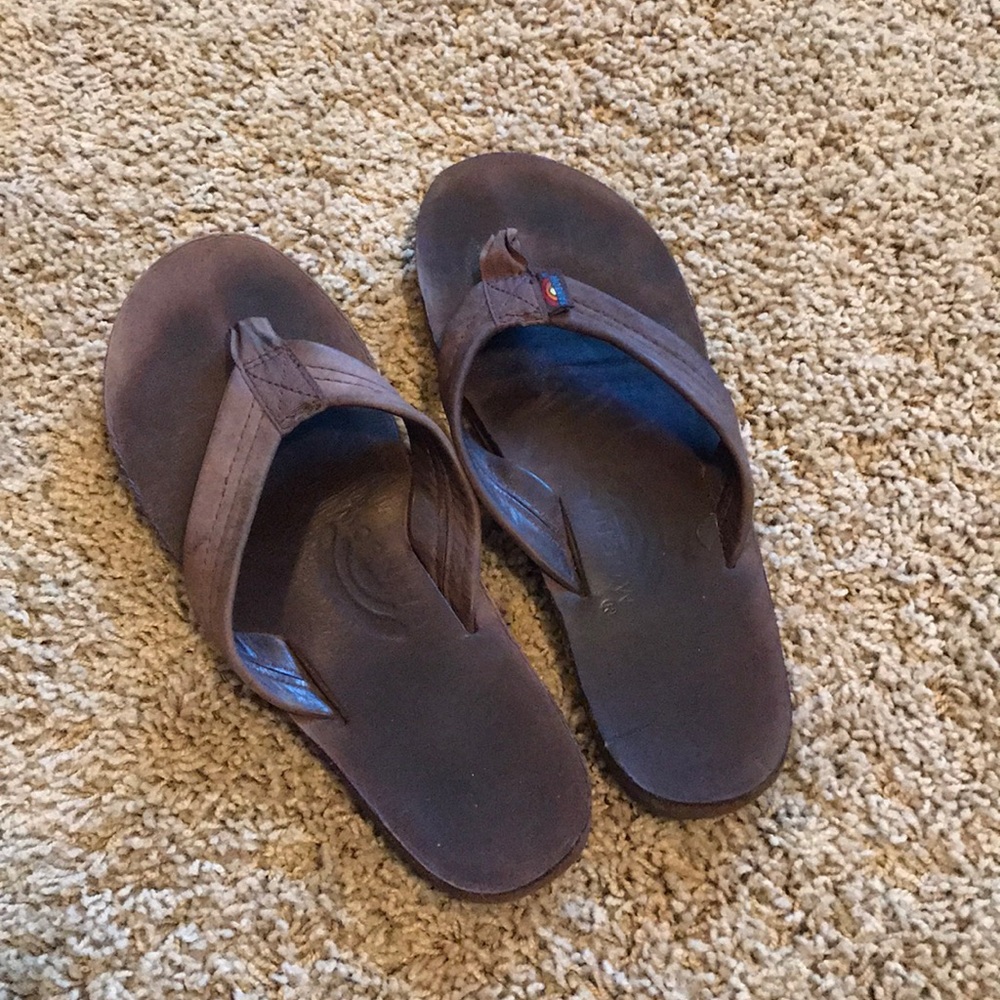 Women’s rainbow sandals